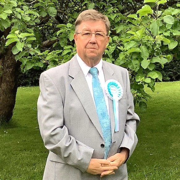 candidate for reformuk party in the 2024 general election newton abbot christopher hilditch